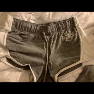VS pink lounge shorts